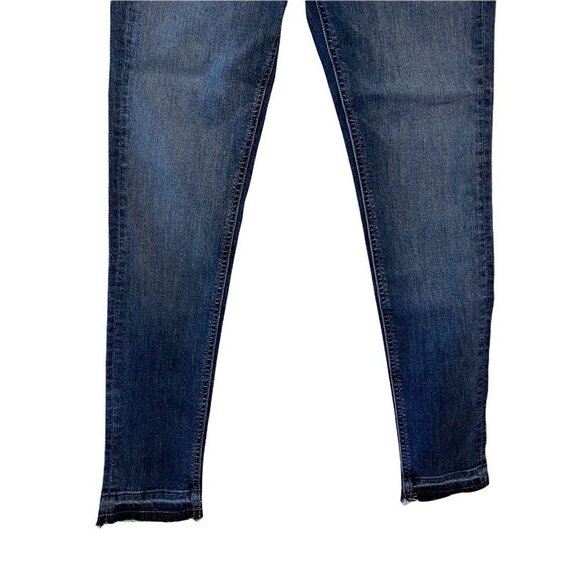 Rag & Bone Womens Ankle Slim Skinny Jeans Blue High Rise Pockets Denim 28 New - Picture 3 of 12